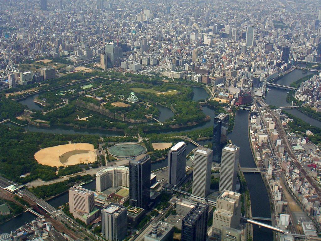 Namba Hostel Osaka Exteriör bild