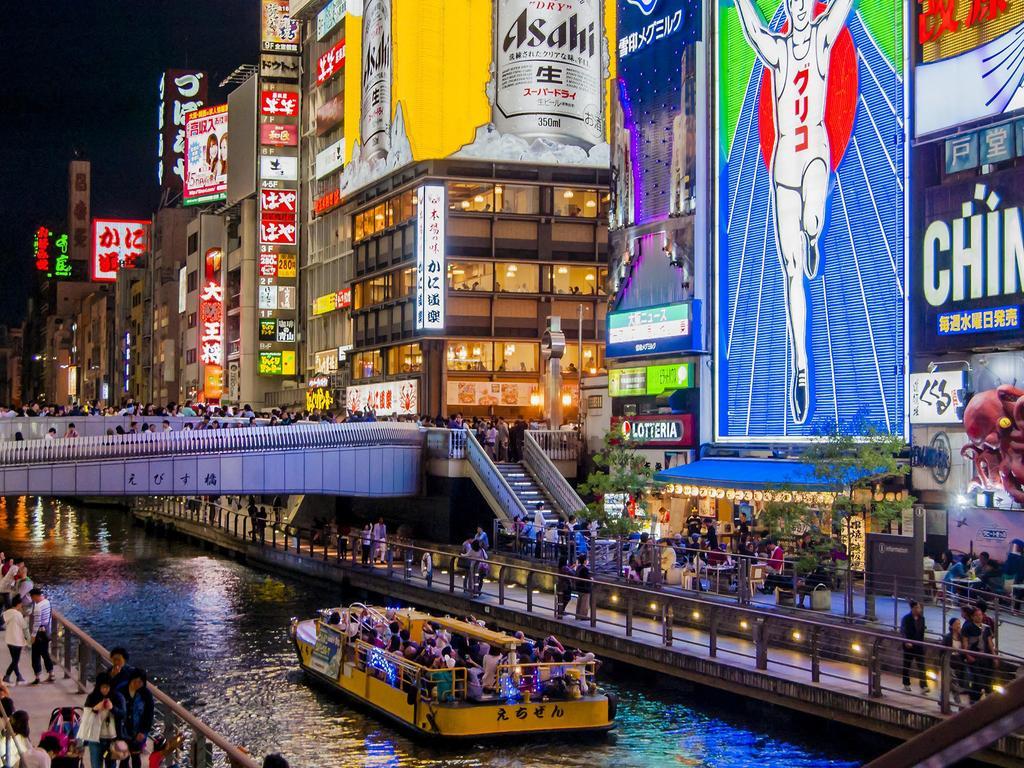 Namba Hostel Osaka Exteriör bild