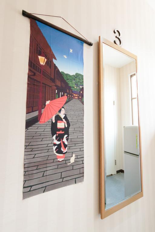 Namba Hostel Osaka Exteriör bild