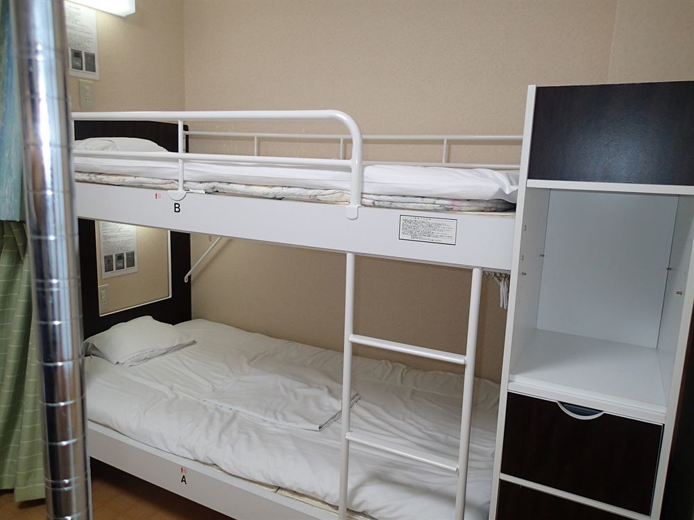 Namba Hostel Osaka Exteriör bild