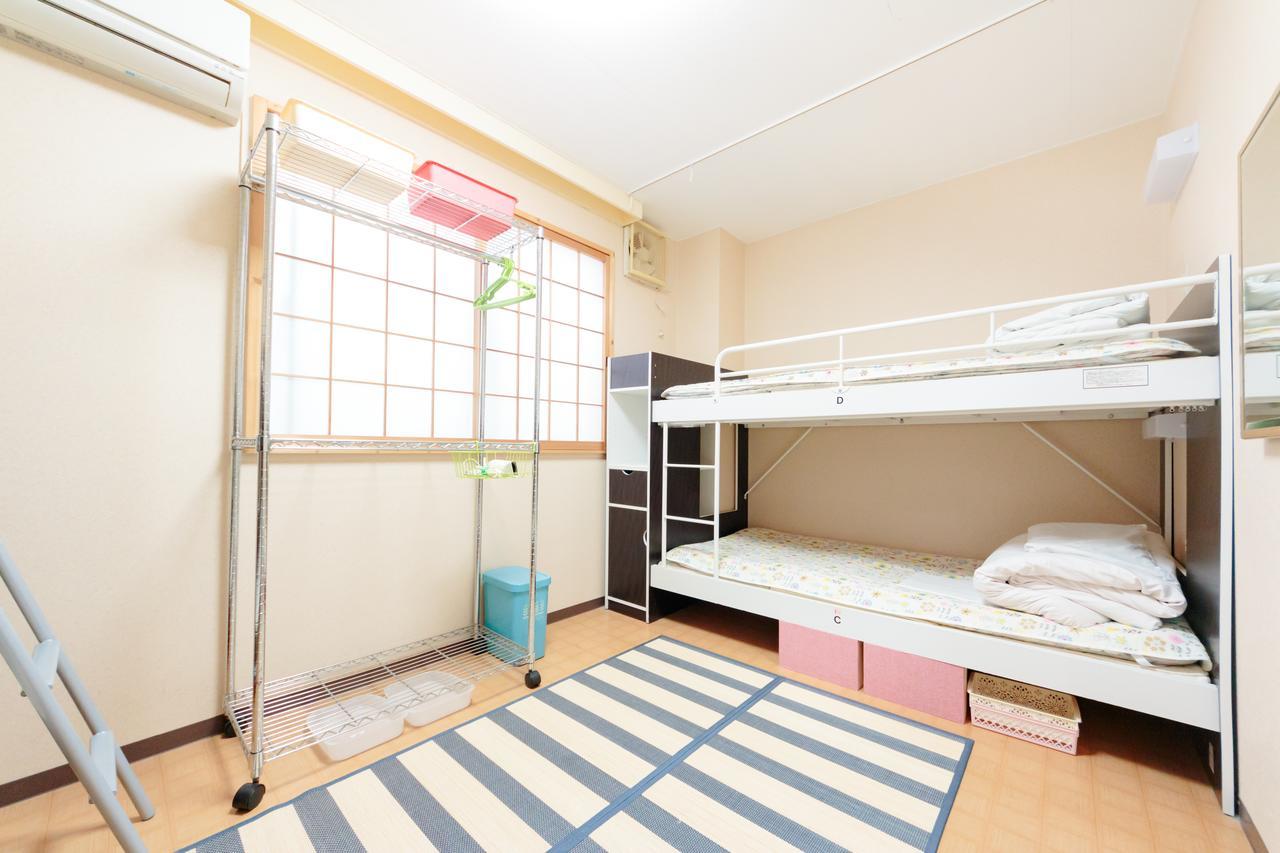Namba Hostel Osaka Exteriör bild